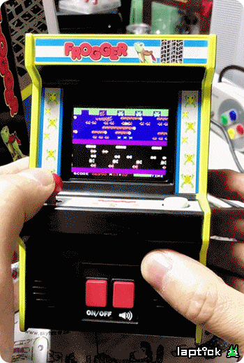 개구리 (프로거, Frogger, フロッガー) LCD 휴대용 게임기 (BASIC FUN!) : 네이버 블로그