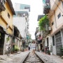 베트남 하노이 자유여행 기찻길 마을 여행 말칠 뻔한 사연