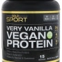 California Gold Nutrition / Vegan Protein-식물성 단백질 보충제,완두콩 & 현미.