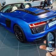 ★ THE NEW AUDI R8 V10 PLUS COUPE 더뉴 아우디 R8 2018 시승기 ★