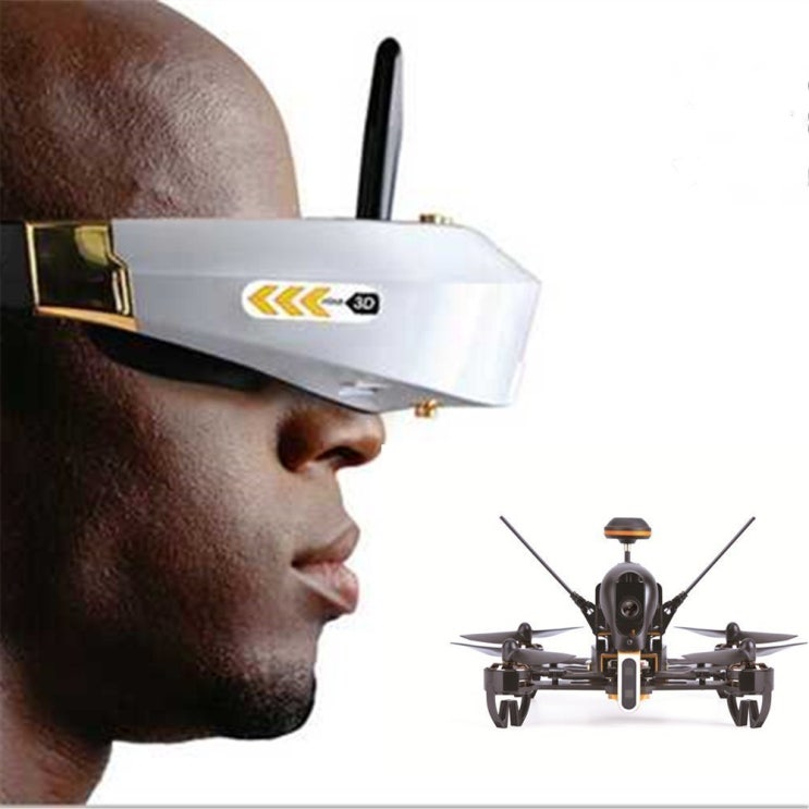 Walkera F210 Deluxe Racing Drone Add 3D Edition with 5.8G Goggle-4 3D ...
