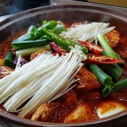 사천시 맛집 화원 삼계탕, 별미 닭도리탕-!