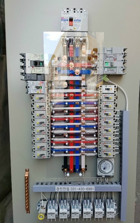 분전함제작 분전반제작 전기분전함제작 전기분전반제작 3상 4선 380V/220V : 네이버 블로그