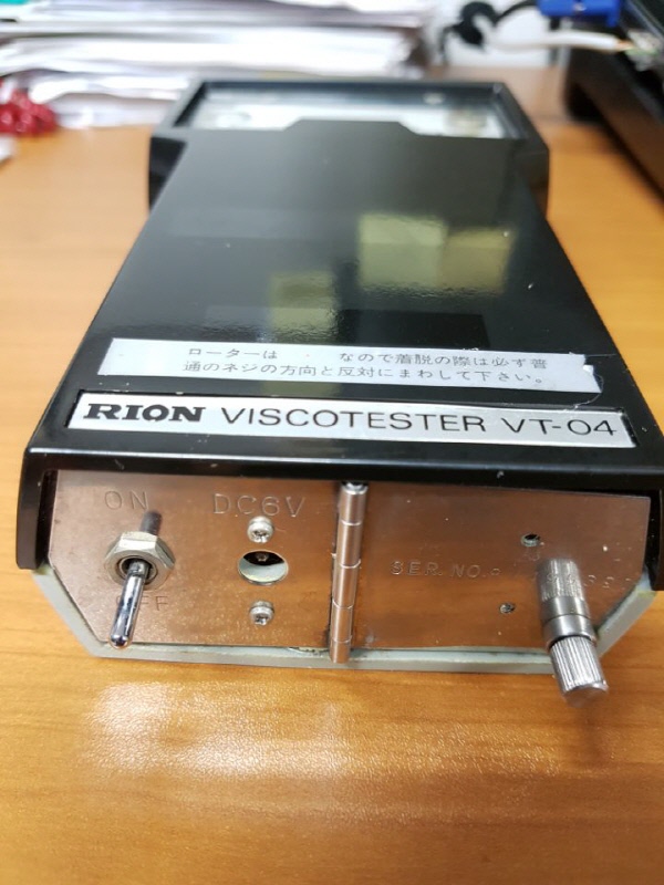 점도계 _ RION VT-04 : 네이버 블로그