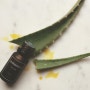 오리지날스(AURIGINALS) 호주 유기농 티트리 오일(Organic Tea Tree Oil) 사용법 - 알로애와 함께 간단한 천연 피부팩 만들기 / 홈캐어 피부 관리 방법
