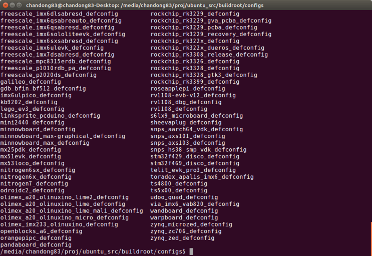 락칩(RK3128) buildroot 설치하기 - 우분투(Ubuntu 16.04) : 네이버 블로그