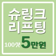 리디아피부클리닉 슈링크리프팅