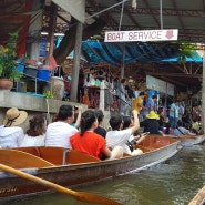 05.태국 방콕 여행 :: 담넌사두억 수상시장 + 매끌롱 위험한 기찻길 반일투어 (3박4일)