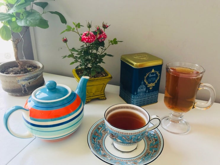 얼그레이홍차(Eary Grey Tea) 스트레스와 불면증에 좋아요 : 네이버 블로그