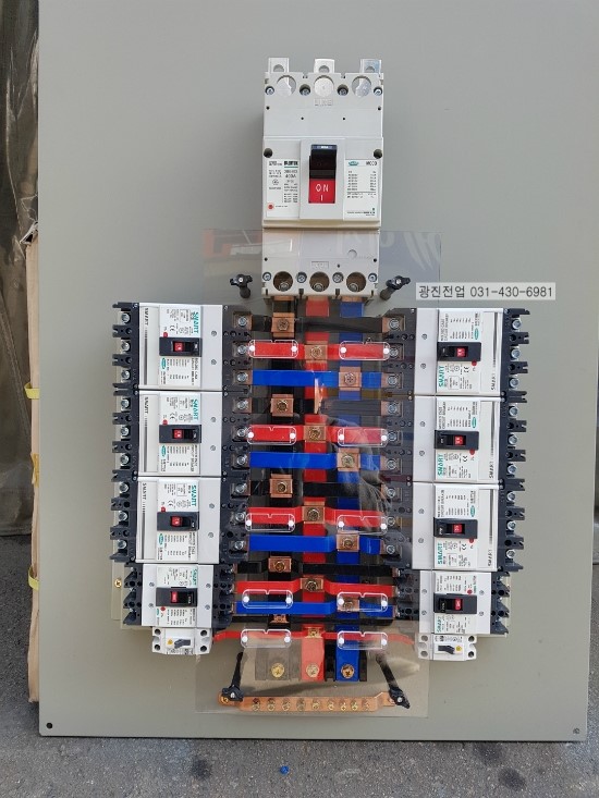 분전함제작 분전반제작 전기분전함제작 전기분전반제작 3상 3선 380V : 네이버 블로그