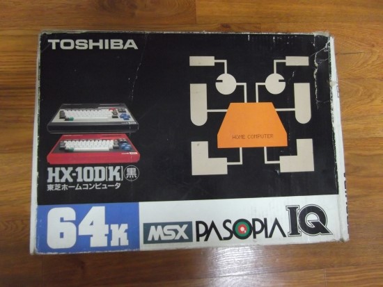 東芝　MSX2 PASOPIA IQ  HX-34 Toshiba HX-34 - MSX Wiki