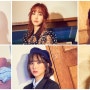 여자친구 컴백 컨셉 2차 Moon 포토 개인별/단체 사진 공개 및 음반 예매