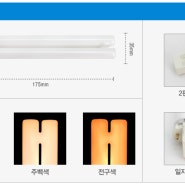 [전구색깔TIP] 전구 구입하실 때, 헷갈리지마세요!