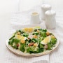 앤초비 없이 만드는, 홈메이드 시저샐러드 (Caesar Salad)