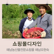 해남 농산물 '해남오현숙' 쇼핑몰 제작