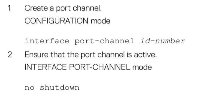 Port Channel Implementation : 네이버 블로그