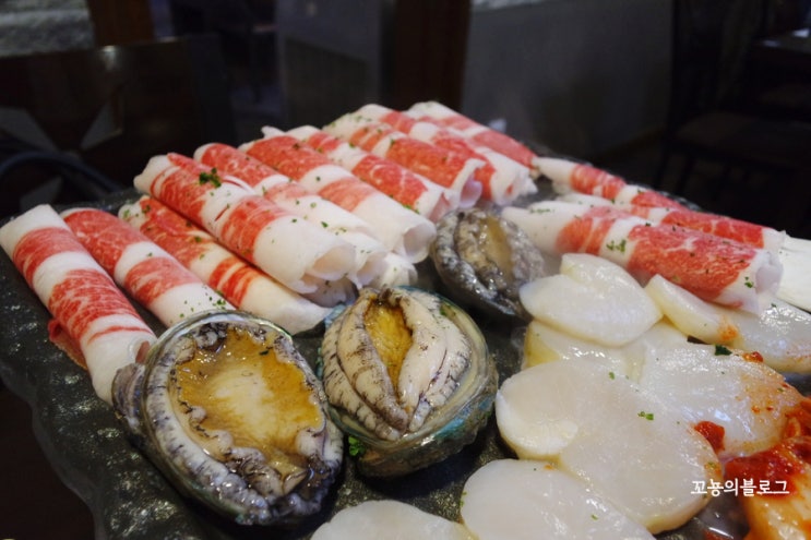 강남역 삼합맛집 백억하누 진짜 맛있어 : 네이버 블로그