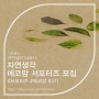 에코맘3기 자연생각 공식 서포터즈 모집