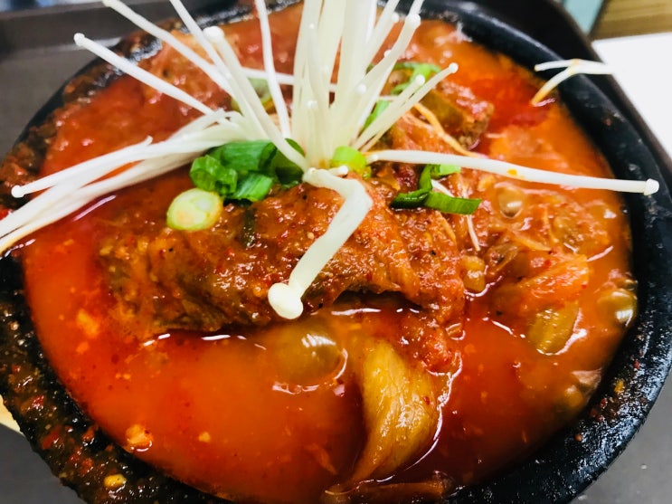 SAN DIEGO 김치찜 / 감자탕 HMART FOOD COURT Apr 2018 : 네이버 블로그