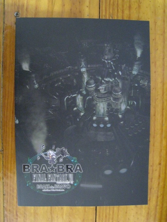 BRA☆BRA FINAL FANTASY VII BRASS de BRAVO with Siena Wind