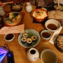 일본 교토 맛집 니조성 근처 혼케오아리야. 추사랑도 먹은 정통 깊은 소바집.