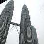 말레이시아 쿠알라룸푸르 수리아 KLCC 페트로나스 트윈 타워