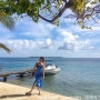 괌 남부투어 추천코스 수영복챙기세요!! 메리조부두,이나라한 자연풀장