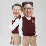 남북 비정상 회담 기념사진