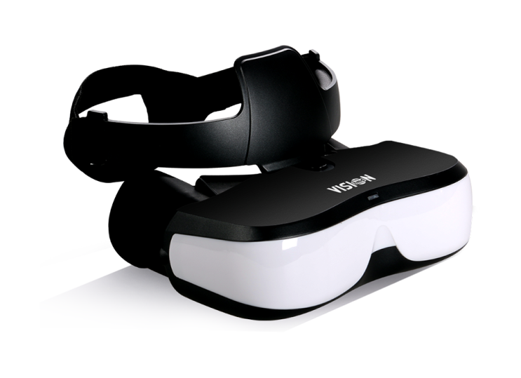 VISIONHMD Bigeyes H1 584PPI 2.5K Equivalent Screen 3D Video Glasses