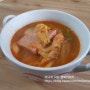 스팸김치찌개 만드는 법 다른 반찬이 필요 없는 김치찌개