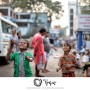 [인도 / 캘커타] 연을 쫓는 아이