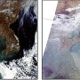한반도로 밀려오는 거대한 미세먼지…위성사진 포착 [2018-03-26 16:20/ 스크랩]