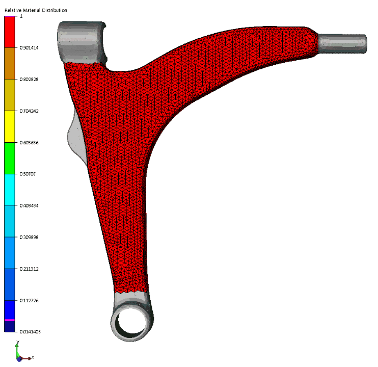 LCA(Lower Control Arm) 최적설계 : 네이버 블로그