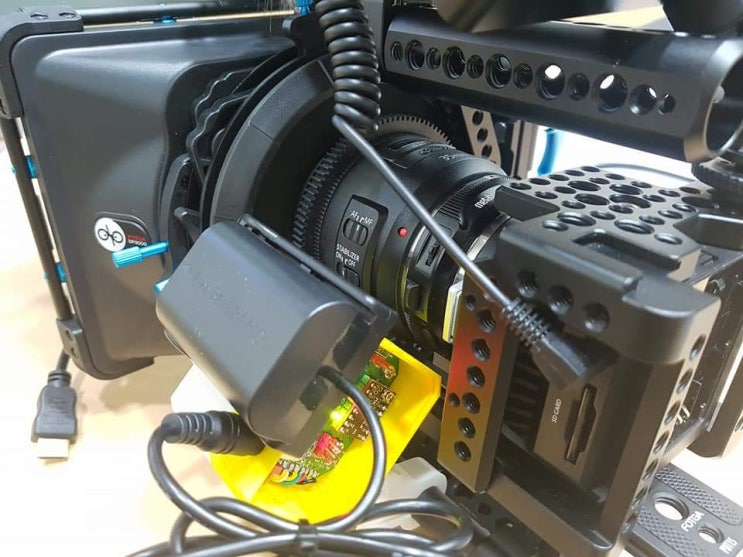 Diy Wireless Follow Focus 제작 배경 네이버 블로그