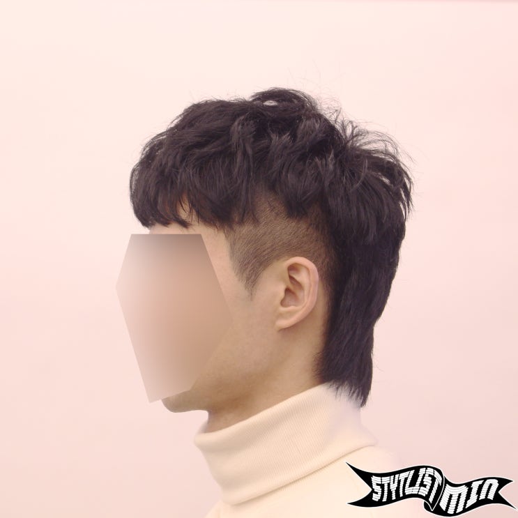 [남자 울프컷] 개성 강한 포인트! 울프컷 : 네이버 블로그