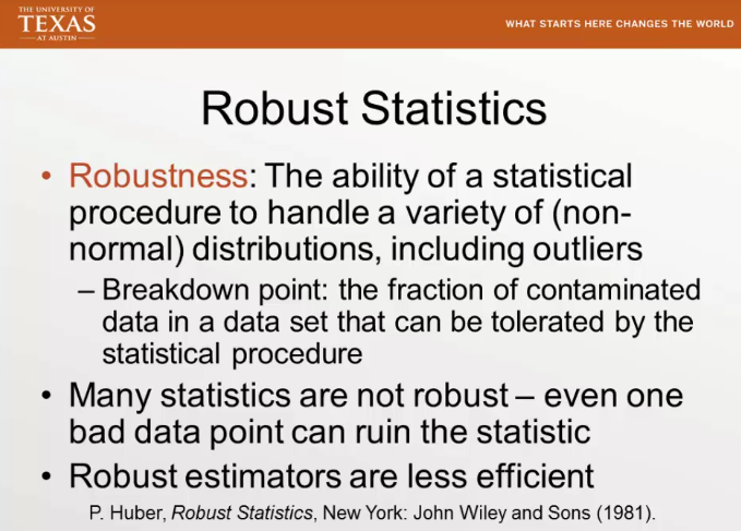 [Robust Regression] Robustness & Breakdown Point 란? : 네이버 블로그