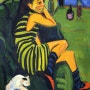 표현주의 화가, 에른스트 루트비히 키르히너(Ernst Ludwig Kirchner)
