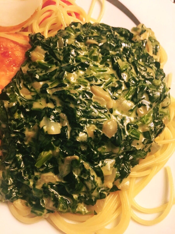 크림 스피니치 - creamed spinach : 네이버 블로그