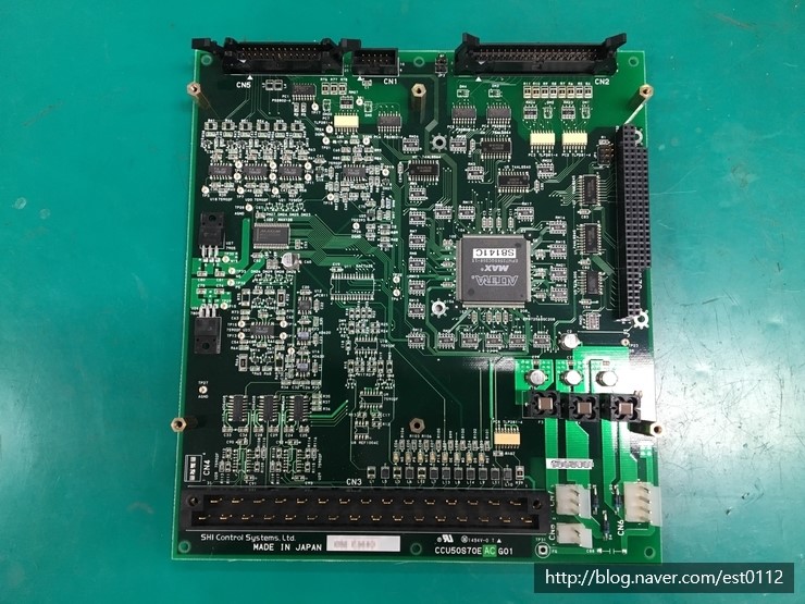 ACCRETECH TSK UF3000 Chiller I/O Board 수리 / SHI CCU50S70E : 네이버 블로그