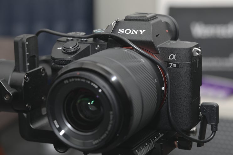 Sony A7M3를 질러버렸다 소니 미러리스 구매 개봉 + 메타본즈5 EF to E mount : 네이버 블로그