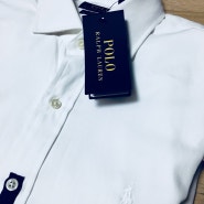 최적의 사이즈 폴로 랄프로렌 슬림핏-스트레치 셔츠 (POLO Ralphlauren slimfit dress shirt) 15/32-33 사이즈