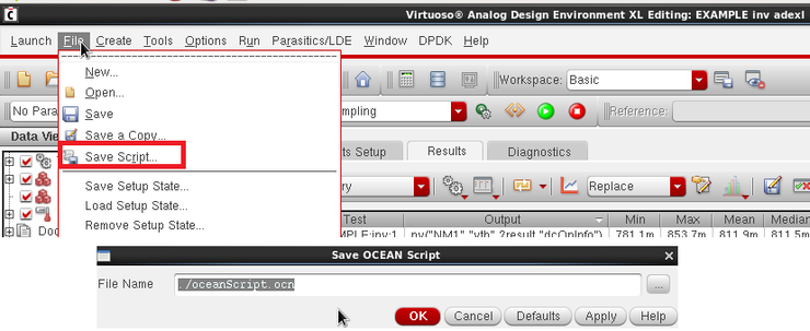 ocean script simulation 실행 방법 : 네이버 블로그