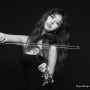 전자바이올린 아티스트 유주 사진 프로필촬영