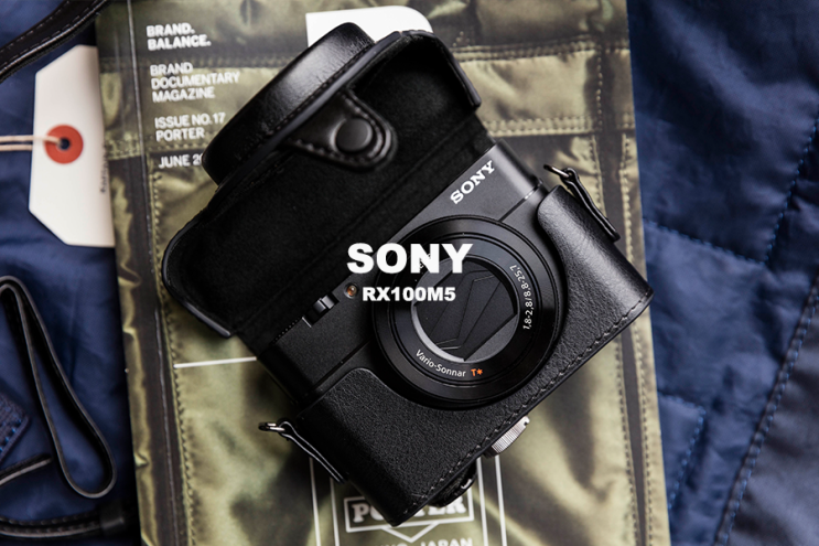 [SONY] 소니 하이엔드 컴팩트 카메라 RX100 MK5 언박싱 : 네이버 블로그