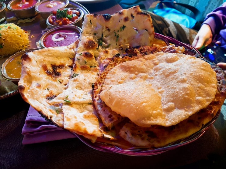파타야 인도식당 알리바바