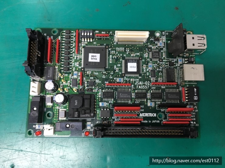 ACCRETECH UF2000 Prober APC 보드 수리 / FE22064-F100-01 JSAI-02 FA0557 ...