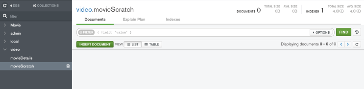 insertOne() mongodb : 네이버 블로그