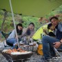 서운산자연휴양림에서 모처럼만의 가족캠핑! (데크정보 포함)