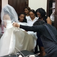에디오피아 6.25 참전용사 후손들의 합동결혼식