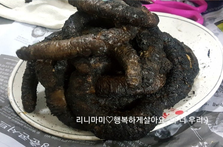 기장 짚불곰장어 고소하고 맛있는 부산 기장 곰장어;) : 네이버 블로그